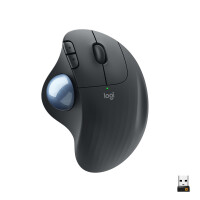 Logitech ERGO M575 Wireless Trackball Maus - rechts -...