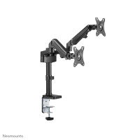 Neomounts DS70-750BL2 Monitorarm 17-27" - Gasfeder - Klemme/Durchführung - 43,2 cm (17") - 68,6 cm (27") - 100 x 100 mm - Höhenverstellung - Schwarz