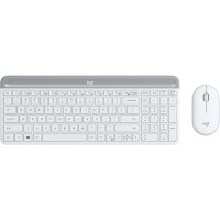 Logitech Slim Wireless Combo MK470 - Standard - RF...