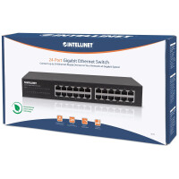 Intellinet 24-Port Gigabit Ethernet Switch - 24 x...