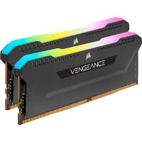Corsair Vengeance RGB Pro  - 32 GB - 2 x 16 GB - DDR4 - 3200 MHz - 288-pin DIMM - Schwarz