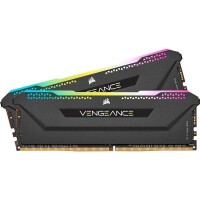 Corsair Vengeance RGB Pro  - 32 GB - 2 x 16 GB - DDR4 - 3200 MHz - 288-pin DIMM - Schwarz