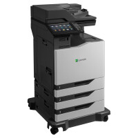 Lexmark CX825dte - Multifunktionsdrucker - Farbe