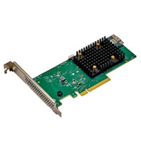 BROADCOM 9540-8i - PCI Express 4.0 - SAS - Serial ATA III - PCI Express x8 - 0 - 1 - 10 - 12 Gbit/s - SAS3808 - 3000000 h