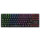 Sharkoon PureWriter TKL RGB - Verkabelt - USB - Mechanischer Switch - QWERTY - RGB-LED - Schwarz