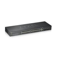 ZyXEL GS1920-24V2 - Managed - Gigabit Ethernet (10/100/1000) - Rack-Einbau