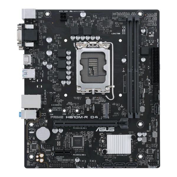 ASUS PRIME H610M-R D4 - LGA1700