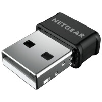 Netgear A6150 - Kabellos - USB - WLAN - Wi-Fi 5 (802.11ac) - 867 Mbit/s - Schwarz