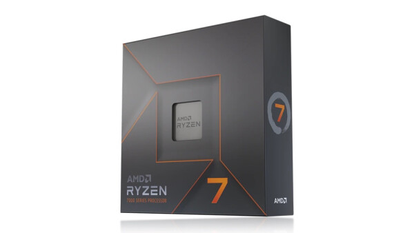 AMD Ryzen 7 7700X - AMD Ryzen™ 7 - Sockel AM5 - AMD - 7700X - 4,5 GHz - 64-Bit