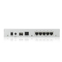 ZyXEL ATP Firewall 100. Porte 1xWAN 3xLAN/DMZ 1xOPT WAN2. VPN 40 IPSec/L2TP 30 SSL - Firewall - IPSec