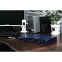 Netgear JGS516 - Unmanaged - Switch - 1 Gbps - 16-Port 1...