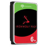 Seagate IronWolf Pro ST6000NT001 - 6 TB - 7200 RPM - 256 MB - 3.5"