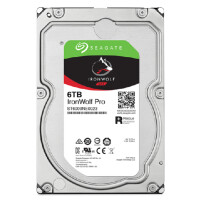 Seagate IronWolf Pro ST6000NT001 - 6 TB - 7200 RPM - 256 MB - 3.5"