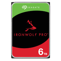 Seagate IronWolf Pro 6TB 2Tb SATA 6G - Festplatte -...