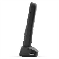 Snom M30 IP DECT Handset EU - DECT-Telefon - Kabelloses Mobilteil - Freisprecheinrichtung - Schwarz