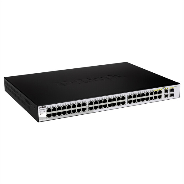 D-Link Switch DGS-1210-48 - Switch - Glasfaser (LWL)