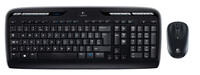 Logitech Wireless Combo MK330 - Tastatur-und-Maus-Set - 2.4 GHz