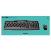Logitech Wireless Combo MK330 - Tastatur-und-Maus-Set - 2.4 GHz