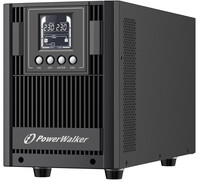 PowerWalker VFI 2000 AT - Doppelwandler (Online) - 2 kVA - 1800 W - Reiner Sinus - 80 V - 300 V