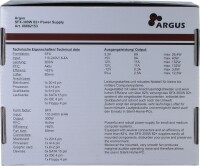 Inter-Tech SFX-300W - 300 W - 110 - 240 V - 50 - 60 Hz - 4 - 8 A - Aktiv - 26,4 W
