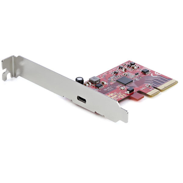 StarTech.com 1-Port USB-C PCIe Adapter - USB-C SuperSpeed 20 Gbit/s PCI Express 3.0 x4 Hos