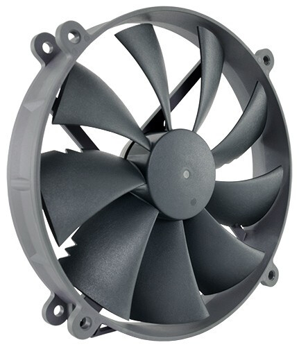 Noctua NF-P14r redux-1500 PWM - Ventilator - 14 cm - 1500 RPM - 450 RPM - 25,8 dB - 133,7 cfm