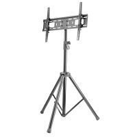 Techly TV LED LCD Stativ mit Dreibein Fuß 37"-70"