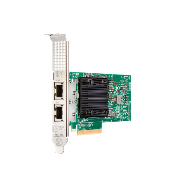 HPE Broadcom BCM57416 Ethernet 10Gb 2-port BASE-T - Eingebaut - Verkabelt - PCI Express - Ethernet - 10000 Mbit/s