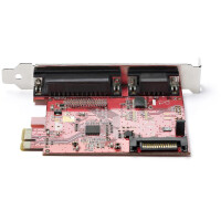 StarTech.com PEX1S1P950 - PCIe - Parallel - Seriell - PCIe 2.0 - RS-232 - Rot - 3188058 h