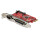 StarTech.com PEX1S1P950 - PCIe - Parallel - Seriell - PCIe 2.0 - RS-232 - Rot - 3188058 h