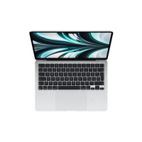 Apple CTO/MacBook Air 13" M2 Silver/M2-8C-CPU 10C-GPU/16GB Ram/512GB SSD/35W Dual USB-C Power/Key-ID-Deutsch