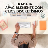 Logitech Lift voor Mac Wireless Verticale Ergonomische Muis