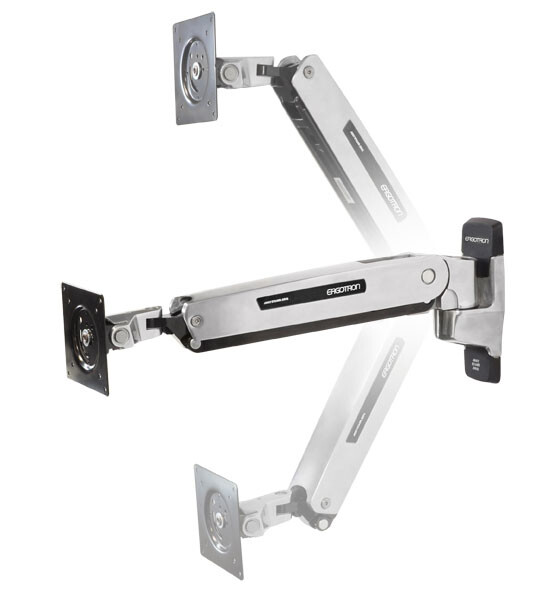 Ergotron 45-361-026 - 106,7 cm (42 Zoll) - 75 x 75 mm - 200 x 200 mm - 0 - 75° - 360° - Silber