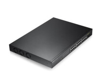 ZyXEL GS1900-24HP - Managed - Gigabit Ethernet (10/100/1000) - 1U