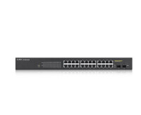ZyXEL GS1900-24HP - Managed - Gigabit Ethernet (10/100/1000) - 1U