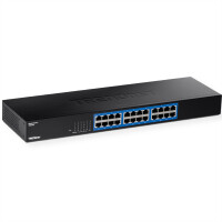 TRENDnet TEG-S25 24 Port Gigabit Switch Rack Mount -...