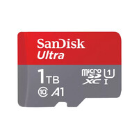 SanDisk Ultra microSDXC Speicherkarte+ SD Adapter -...