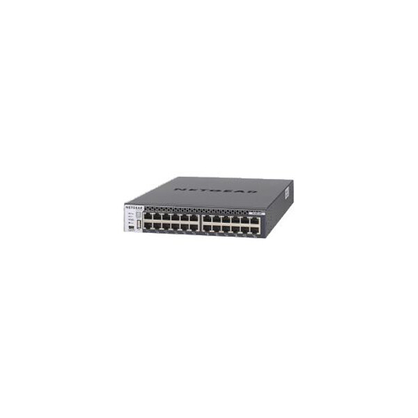 Netgear M4300-24X - Managed - L3 - 10G Ethernet (100/1000/10000) - Rack-Einbau - 1U