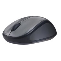 Logitech 910-002201 - Beidhändig - Optisch - RF Wireless - 1000 DPI - Grau
