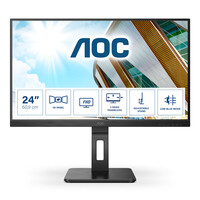 AOC P2 24P2QM - 60,5 cm (23.8") - 1920 x 1080 Pixel...