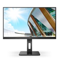 AOC P2 24P2QM - 60,5 cm (23.8") - 1920 x 1080 Pixel - Full HD - LED - 4 ms - Schwarz