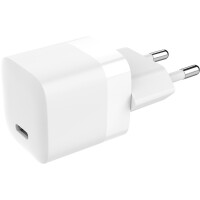 Vision USB-C 20w Charger with EU Plug