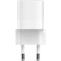 Vision USB-C 20w Charger with EU Plug