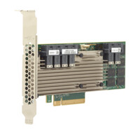 BROADCOM 9361-24i - PCIe - SAS - SATA - PCIe 3.0 - 3000000 h - 12 Gbit/s - 0 - 1 - 5 - 6 - 10 - 50 - 60