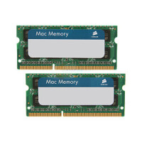 Corsair CMSA8GX3M2A1333C9 - 8 GB - 2 x 4 GB - DDR3 - 1333 MHz - 204-pin SO-DIMM - Grün