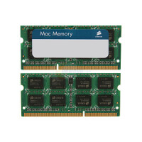 Corsair CMSA8GX3M2A1333C9 - 8 GB - 2 x 4 GB - DDR3 - 1333 MHz - 204-pin SO-DIMM - Grün