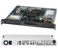 Supermicro SC512 F-350B1 - Rack-Montage - 1U - Gehäuse - ATX