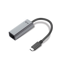 i-tec Metal USB-C Gigabit Ethernet Adapter - Kabelgebunden - USB Typ-C - Ethernet - 1000 Mbit/s - Grau