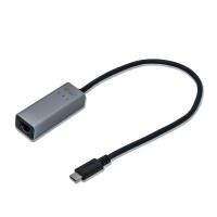 i-tec Metal USB-C Gigabit Ethernet Adapter - Kabelgebunden - USB Typ-C - Ethernet - 1000 Mbit/s - Grau