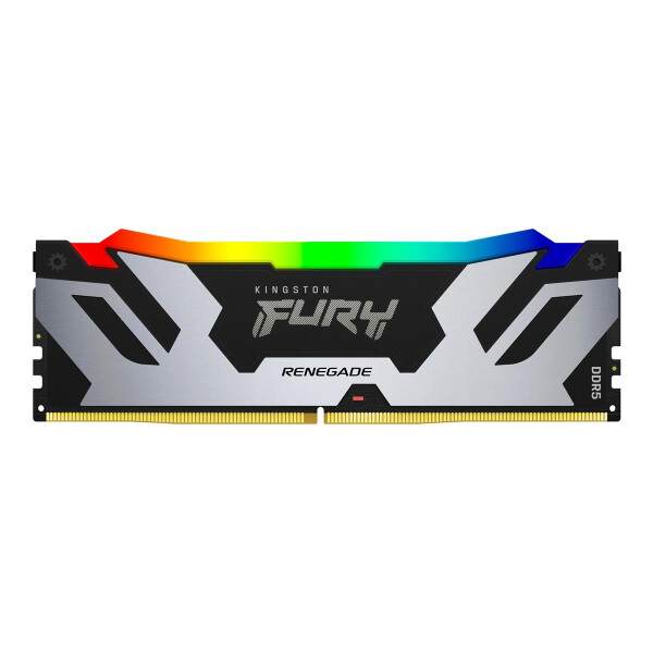 Kingston 16GB 6400MT/s DDR5 CL32 DIMM FURY Renegade RGB